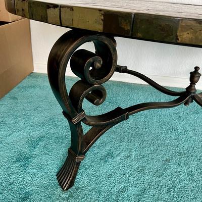 Rustic Coffee Table  (LR-JM)