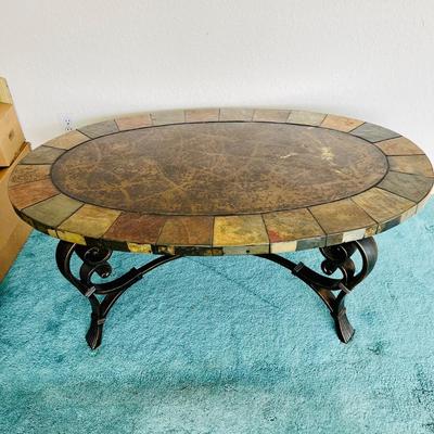 Rustic Coffee Table  (LR-JM)