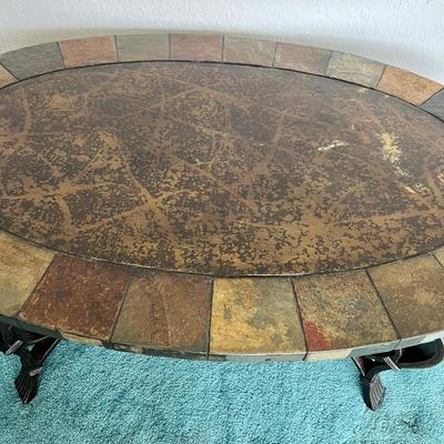 Rustic Coffee Table  (LR-JM)