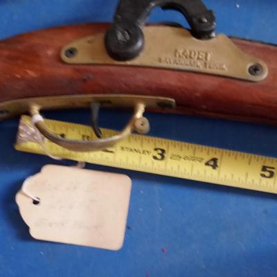 LOT 167  THREE VINTAGE PARIS CAP GUNS