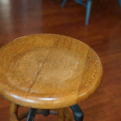 ANTIQUE JEWELERS OR COBBLERS STOOL