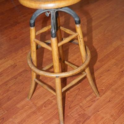 ANTIQUE JEWELERS OR COBBLERS STOOL
