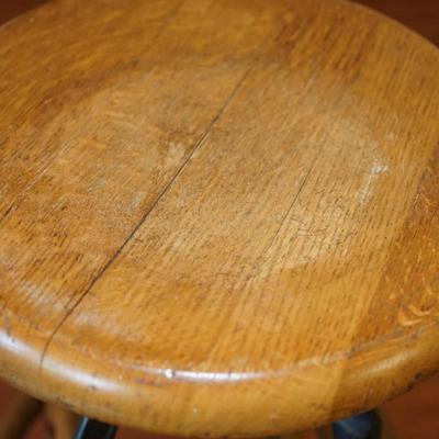 ANTIQUE JEWELERS OR COBBLERS STOOL