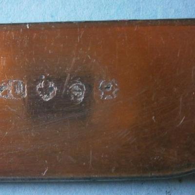 Set of 5 Antique Knives with Mother of Pearl Handles