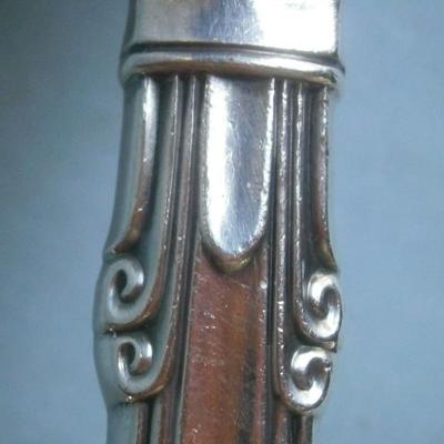 Large Pie or Cake Server Silver Handle