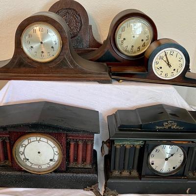 Time for a Clockmaker-MantelClocks. (GRB-JM)