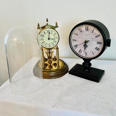 Time for a Clockmaker-MantelClocks. (GRB-JM)