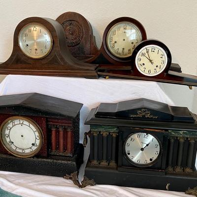 Time for a Clockmaker-MantelClocks. (GRB-JM)