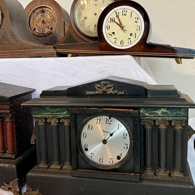 Time for a Clockmaker-MantelClocks. (GRB-JM)