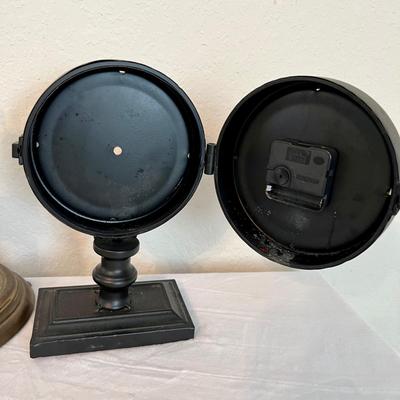 Time for a Clockmaker-MantelClocks. (GRB-JM)