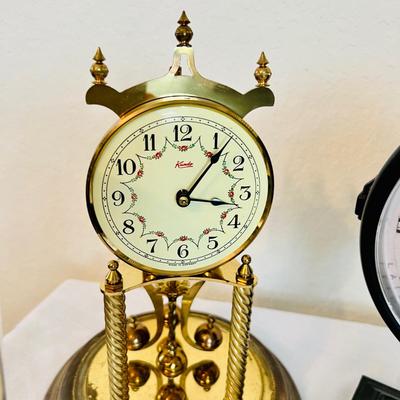 Time for a Clockmaker-MantelClocks. (GRB-JM)