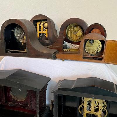 Time for a Clockmaker-MantelClocks. (GRB-JM)