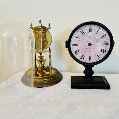 Time for a Clockmaker-MantelClocks. (GRB-JM)