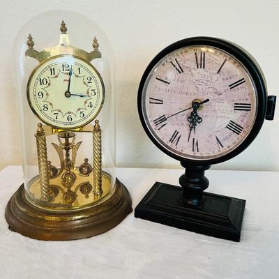 Time for a Clockmaker-MantelClocks. (GRB-JM)