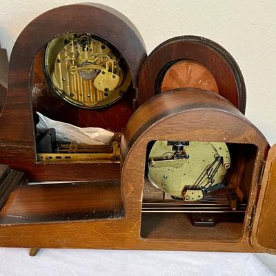 Time for a Clockmaker-MantelClocks. (GRB-JM)