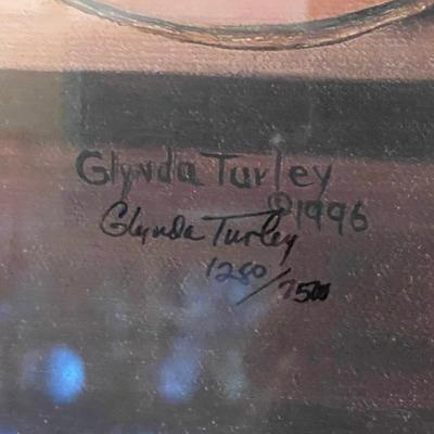 Limited Edition set of 2 Glynda Turley framed prints