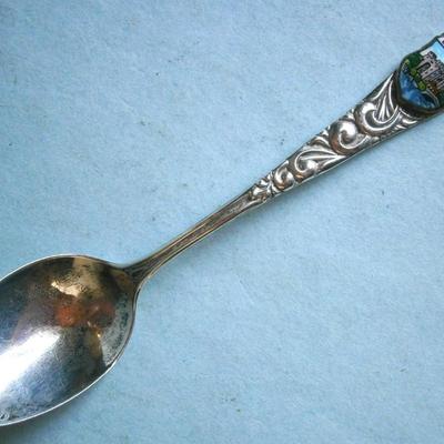 Sterling Silver BUNRATTY (Ireland) Souvenir Spoon