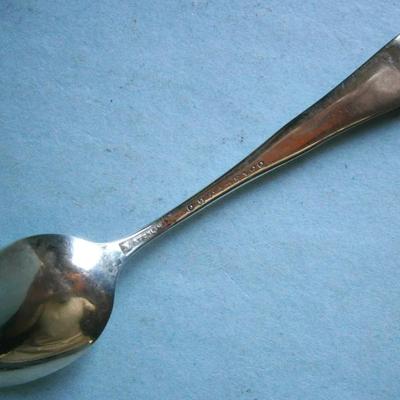 Sterling Silver BUNRATTY (Ireland) Souvenir Spoon