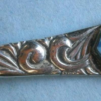 Sterling Silver BUNRATTY (Ireland) Souvenir Spoon