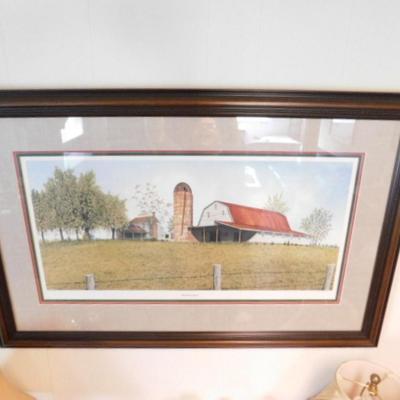 Framed Art Numbered Print 'Southern Legacy' by Cotton Ketchie