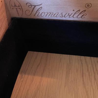 Thomasville TV armoire