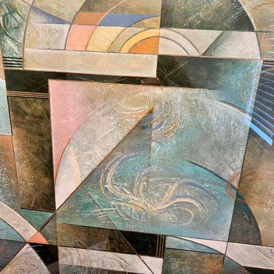 Richard Hall Abstract Art