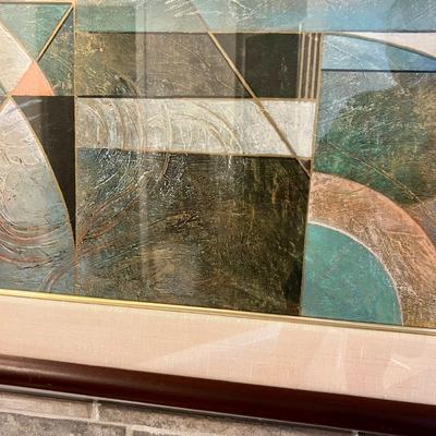 Richard Hall Abstract Art