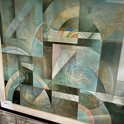 Richard Hall Abstract Art
