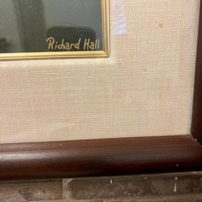 Richard Hall Abstract Art