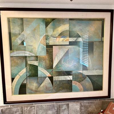Richard Hall Abstract Art