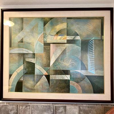 Richard Hall Abstract Art