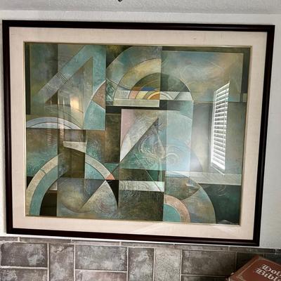 Richard Hall Abstract Art