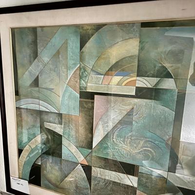 Richard Hall Abstract Art