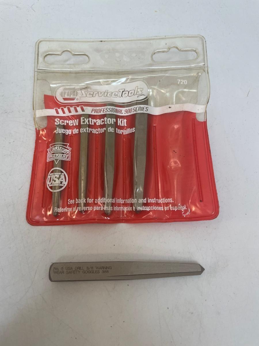 NAPA Screw Extractor Kit