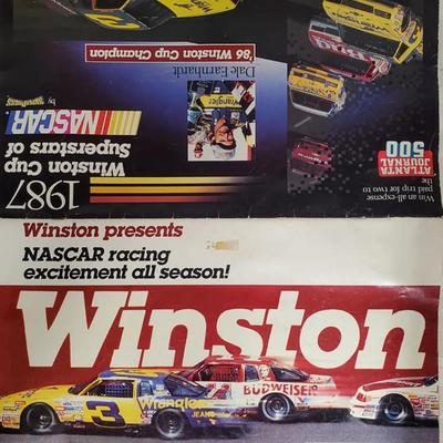 Signed NASCAR Winston Cup Superstars 1987 calendar