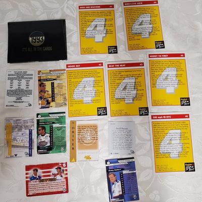 1993 KODAK Racing "It's All in the Cards" plus other racing cards