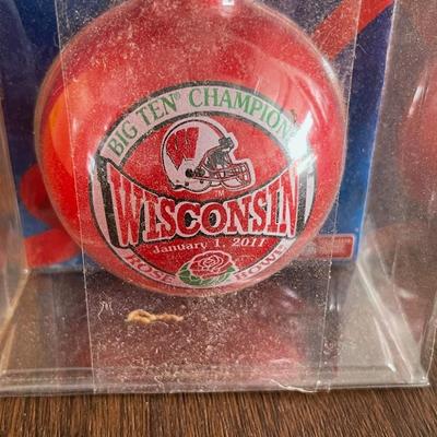 2011 Big Ten Rose Bowl Ornament