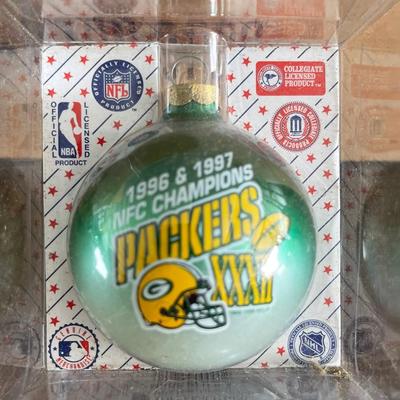 Packers 96-97 NFC champions  Ornament