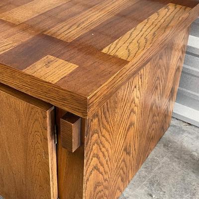 Brutalist period side table - Lane