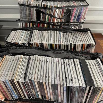 Lot of 200 Music CD's