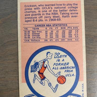Basketball Trading Card