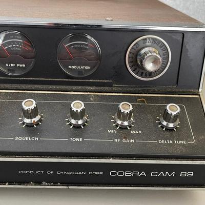 Dynascan Cobra Cam 89 Base CB