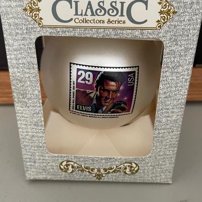Elvis stamp series ornament
