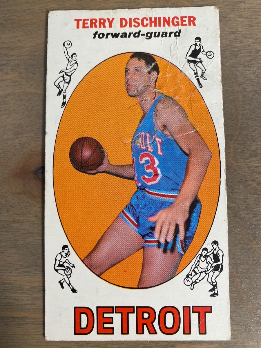Basketball Trading Card