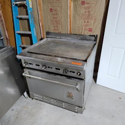 Gas Wolf Grill & Oven
