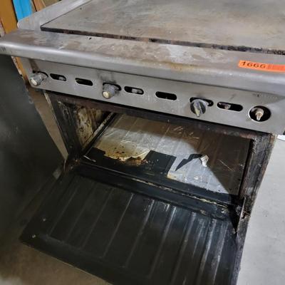 Gas Wolf Grill & Oven