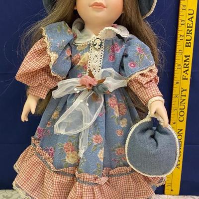 Pretty in Blue with Purse