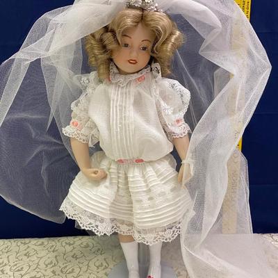 Here come the Bride