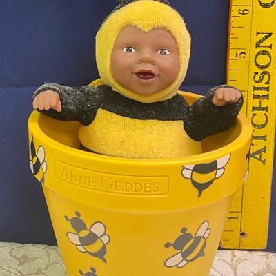 Anne Geddes Baby Bee