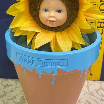 Anne Geddes Baby Sunflower